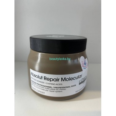 L'Oreal Professionnel Маска ABSOLUT REPAIR MOLECULAR Для молекулярного восстановления 500 ml