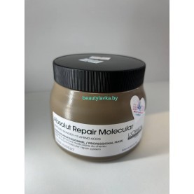 L'Oreal Professionnel Маска ABSOLUT REPAIR MOLECULAR Для молекулярного восстановления 500 ml
