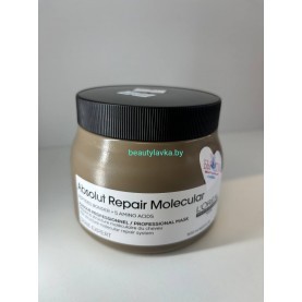 L'Oreal Professionnel Маска ABSOLUT REPAIR MOLECULAR Для молекулярного восстановления 500 ml