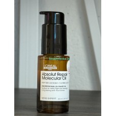 L'Oreal Professionnel Масло Absolute Repair Molecular Для восстановления волос на молекулярном уровне 30 мл