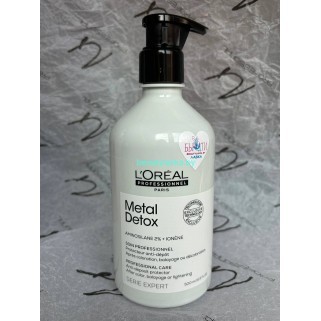 Кондиционер для окрашенных L'Oreal Professionnel Мetal Detox 500 мл