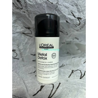 Крем для окрашенных L'Oreal Professionnel Мetal Detox 100 мл