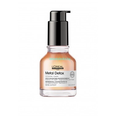 Масло для окрашенных L'Oreal Professionnel Мetal Detox 50 мл