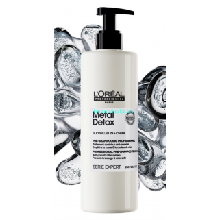Шампунь для окрашенных L'Oreal Professionnel Мetal Detox 300 мл
