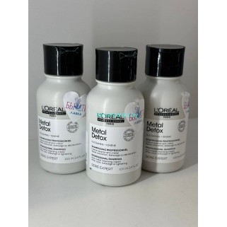 Шампунь для окрашенных L'Oreal Professionnel Мetal Detox 100 мл