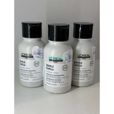 Шампунь для окрашенных L'Oreal Professionnel Мetal Detox 100 мл Шампунь для окрашенных L'Oreal Professionnel Мetal Detox 100 мл