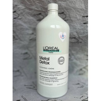 Шампунь для окрашенных L'Oreal Professionnel Мetal Detox 1500 мл