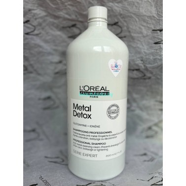 Шампунь для окрашенных L'Oreal Professionnel Мetal Detox 1500 мл