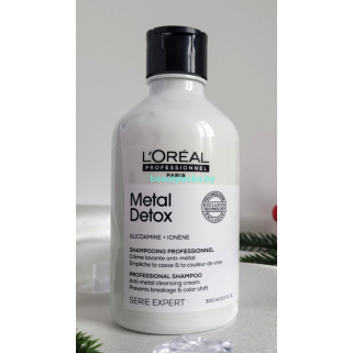 Шампунь для окрашенных L'Oreal Professionnel Мetal Detox 300 мл
