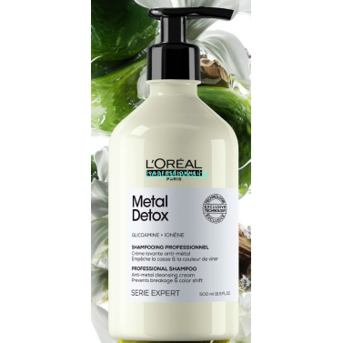 Шампунь для окрашенных L'Oreal Professionnel Мetal Detox 300 мл