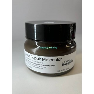 Маска L'Oreal Professionnel Absolut Repair Molecular Для молекулярного восстановления 250 мл