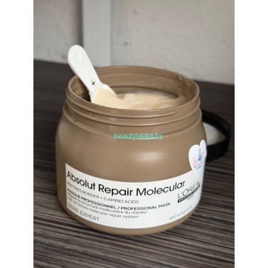Маска L'Oreal Professionnel Absolut Repair Molecular Для молекулярного восстановления 500 мл