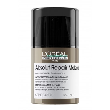 Маска термозащитная для восстановления L'Oreal Professionnel Absolut Repair Molecular 50 мл