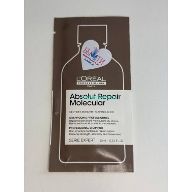 Шампунь для восстановления L'Oreal Professionnel Absolut Repair Molecular 10 мл