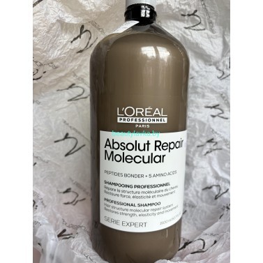 Шампунь для восстановления L'Oreal Professionnel Absolut Repair Molecular 1500мл