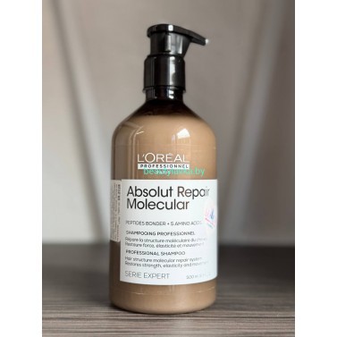 Шампунь для восстановления L'Oreal Professionnel Absolut Repair Molecular 500мл
