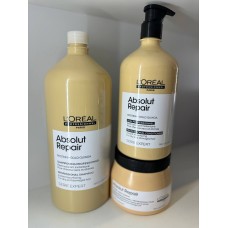 Набор L'Oreal Professionnel Absolut Repair для восстановления сухих и очень поврежденных волос