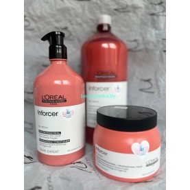 Набор L'Oreal Professionnel INFORCER Для хрупких волос(против выпадения) .СНЯТ С ПРОИЗВОДСТВА!