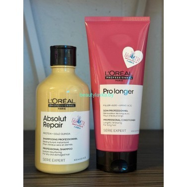 Набор L'Oreal Professionnel Absolut Repair шампунь 300 мл + Pro Longer кондиционер 200 мл