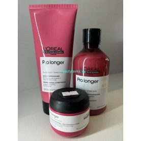 Набор L'Oreal Professionnel PRO LONGER Для восстановления волос по длине маленькие объемы