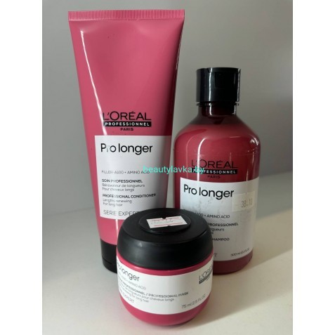Набор L'Oreal Professionnel PRO LONGER Для восстановления волос по длине маленькие объемы