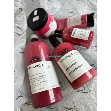 Набор для восстановления по длине L'Oreal Professionnel Pro Longer шампунь 300 мл + кондиционер 200 мл + маска 500 мл