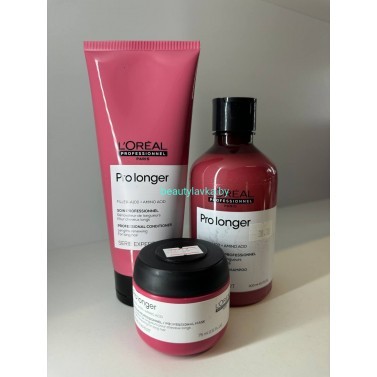 Набор для восстановления по длине L'Oreal Professionnel Pro Longer шампунь 300 мл + кондиционер 200 мл + маска 75 мл