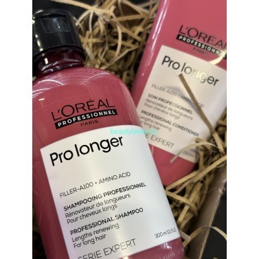 Набор L'Oreal Professionnel Pro Longer Для восстановления по длине шампунь 300 мл + кондиционер 200 мл