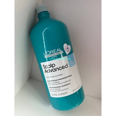 Шампунь против перхоти Loreal Professionnel Scalp Advanced Anti-Dandruff 1500 мл