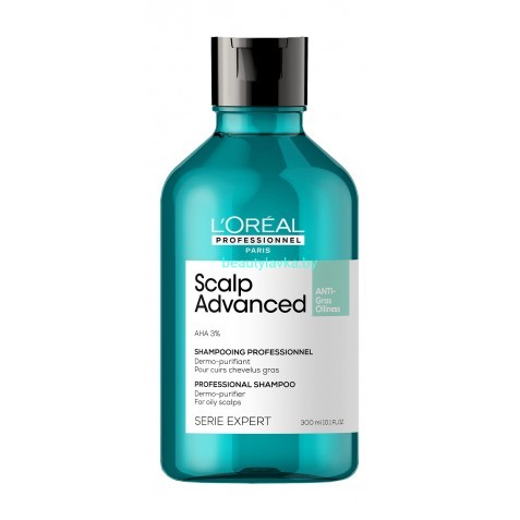 Шампунь L'Oreal Professionnel Serie Expert Scalp Advanced Anti-Oiliness 300 мл