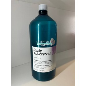 Шампунь L'Oreal Professionnel Serie Expert Scalp Advanced Anti-Discomfort 1500мл для  чувствительной кожи головы