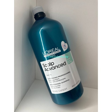 Шампунь L'Oreal Professionnel Serie Expert Scalp Advanced Anti-Oiliness для жирных волос, 1500 мл