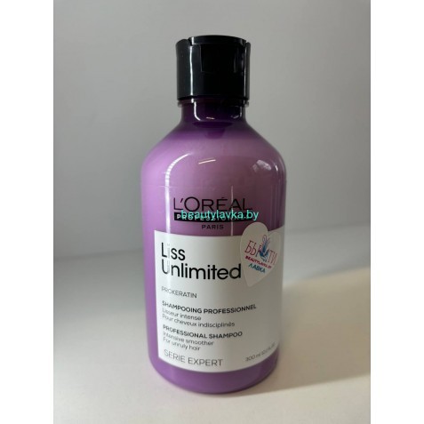 Шампунь L'Oreal Professionnel Serie Expert Liss Unlimited 300 мл