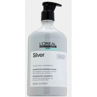 Шампунь антижелтый L'Oreal Professionnel Silver 500 мл