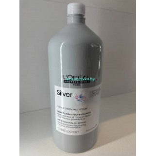 Шампунь антижелтый Silver Loreal Professionnel 1500 мл