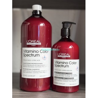 Набор для окрашенных L'Oreal Professionnel Vitamino Color Spectrum шампунь 1500 мл + кондиционер 750 мл