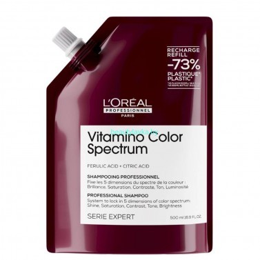 Шампунь для окрашенных L'Oreal Professionnel Vitamino Color Spectrum 500 мл (рефил)