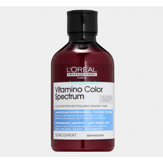 Шампунь синий для окрашенных L'Oreal Professionnel Vitamino Color Spectrum 300мл