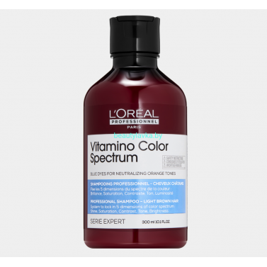 Шампунь синий для окрашенных L'Oreal Professionnel Vitamino Color Spectrum 300мл
