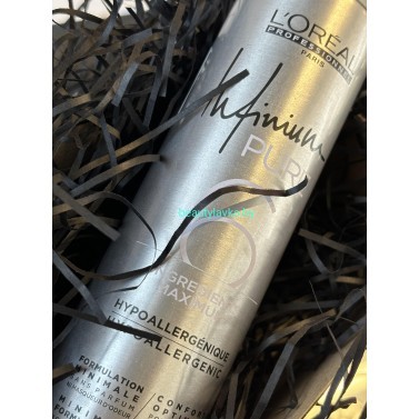 Лак L'Oreal Professionnel Infinium Pure Strong 300 мл