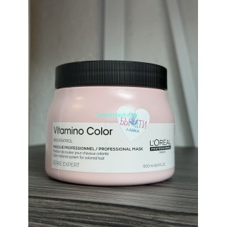 Маска для окрашенных L'Oreal Professionnel Vitamino Color 500 мл