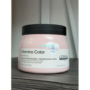 Маска для окрашенных L'Oreal Professionnel Vitamino Color 500 мл