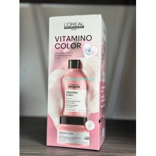 Набор для окрашенных L'Oreal Professionnel Vitamino Color шампунь 300 мл + маска 250 мл