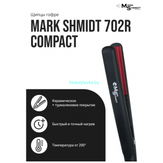 Профессиональные щипцы гофре для прикорневого объема MARK SHMIDT 702 COMPACT RIPPLE