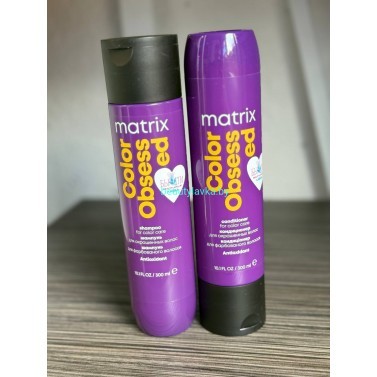 Matrix Total Results Color Obsessed набор Шампунь 300мл+Кондиционер 300мл