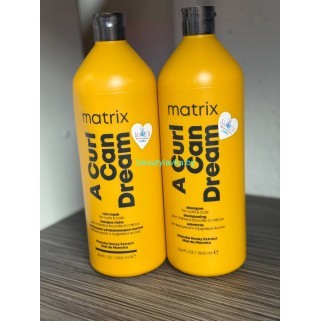 Matrix набор A Curl Can Dream Для кудрявых волос шампунь 1000мл+маска 1000мл