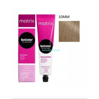 Matrix SoColor Pre-Bonded Крем-краска для волос 10MM 90мл