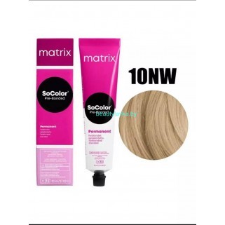 Matrix SoColor Pre-Bonded Крем-краска для волос 10NW 90мл