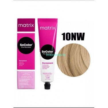 Matrix SoColor Pre-Bonded Крем-краска для волос 10NW 90мл