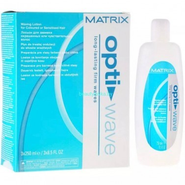 Matrix Opti Wave Лосьон для завивки чувствительных волос 3*250мл